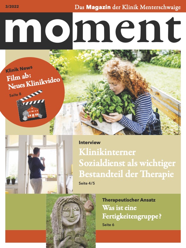 moment KlinikMenterschwaige Magazin 3 2022