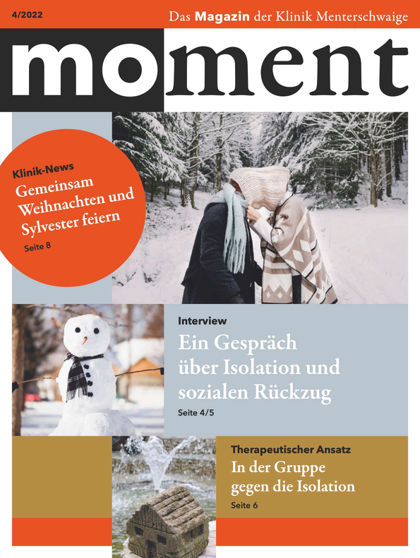moment KlinikMenterschwaige Magazin 3 2022
